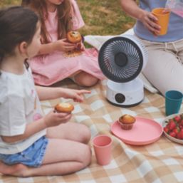 Meaco Sefte 6" Potable Desk Fan 220-240V