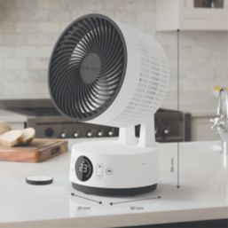 Meaco Sefte 6" Potable Desk Fan 220-240V