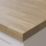 Wilsonart Natural Blocked Oak Matt Brown Wood Effect Laminate Worktop 4100mm x 620mm x 38mm