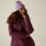 Regatta Nehiala Womens Hooded Long Puffer Coat Fig - 909 Size 18