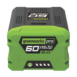 Greenworks G60B2 60V 2Ah Li-Ion  Battery