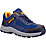 CAT Elmore Low    Safety Trainers Navy Size 13