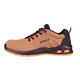 Herock Titus Size 6.5  Orange    Safety Trainers