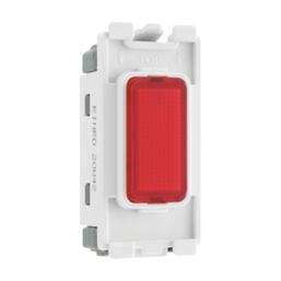 British General Grid Red LED Indicator  250V
