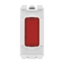 British General Grid Red LED Indicator  250V