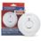 Hispec Fast Fix PE/FF Mains Interlinked Optical Smoke Alarm