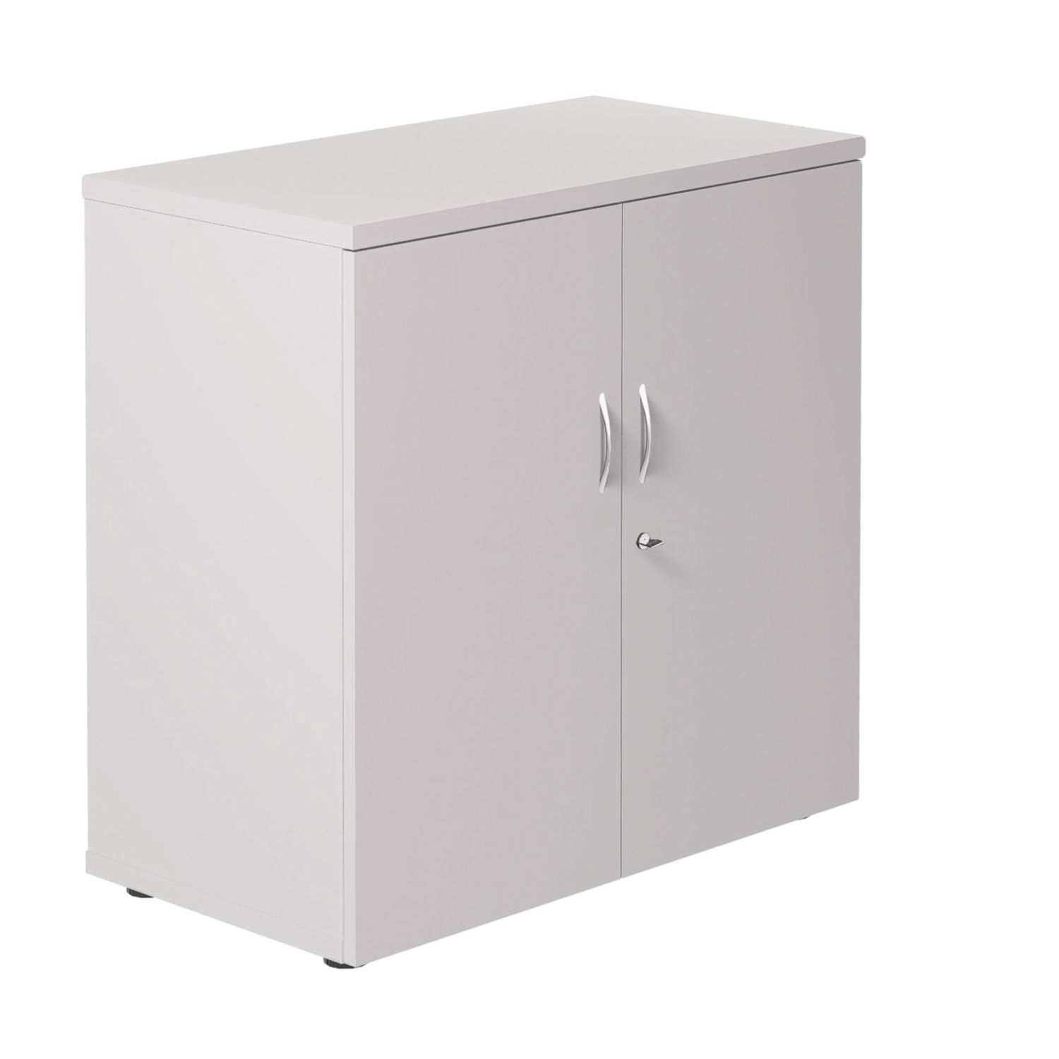 TC Group 1-Shelf Cupboard White 800mm x 800mm (361TT)