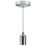 Knightsbridge  Contemporary Pendant Polished Chrome