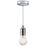 Knightsbridge  Contemporary Pendant Polished Chrome