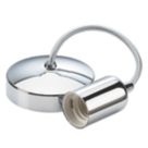 Knightsbridge  Contemporary Pendant Polished Chrome