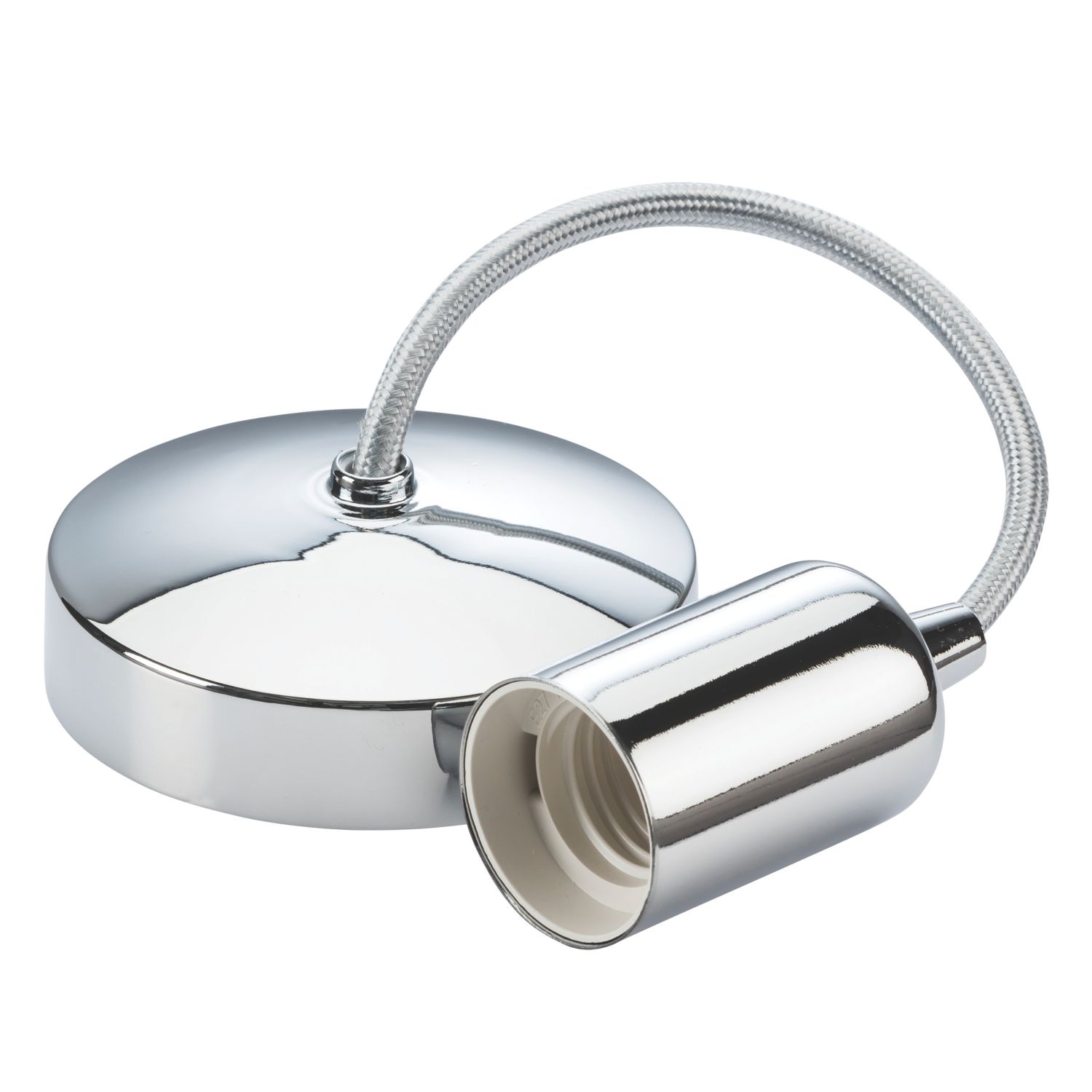 Knightsbridge Contemporary Pendant Polished Chrome (361TY)