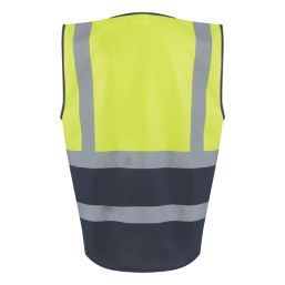 Regatta Pro Executive Vest Hi-Vis Vest Yellow/Navy Small 37.5" Chest