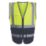 Regatta Pro Executive Vest Hi-Vis Vest Yellow/Navy Small 37.5" Chest