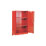 Barton  2-Shelf Pesticide Cabinet Red 915mm x 457mm x 1524mm