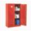 Barton  2-Shelf Pesticide Cabinet Red 915mm x 457mm x 1524mm