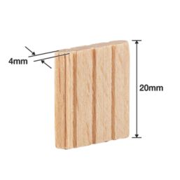 Trend Loose Tenons 4mm x 20mm 100 Pack