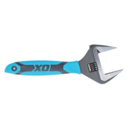 OX Pro Adjustable Wrench with Ultra Wide Jaw 12"