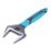 OX Pro Adjustable Wrench with Ultra Wide Jaw 12"