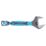 OX Pro Adjustable Wrench with Ultra Wide Jaw 12"
