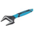 OX Pro Adjustable Wrench with Ultra Wide Jaw 12"