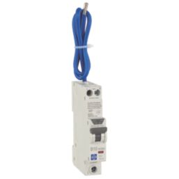 Lewden  10A 30mA Type A 1P+N B Curve  Bidirectional Residual Current Circuit Breaker