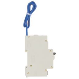 Lewden  10A 30mA Type A 1P+N B Curve  Bidirectional Residual Current Circuit Breaker