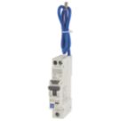 Lewden  10A 30mA Type A 1P+N B Curve  Bidirectional Residual Current Circuit Breaker