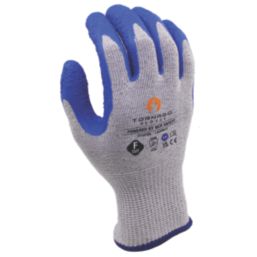 MCR Safety Lacuna SL Cut Resistant Gloves Grey/Blue Medium