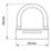 Smith & Locke  D-Lock 120mm x 140mm