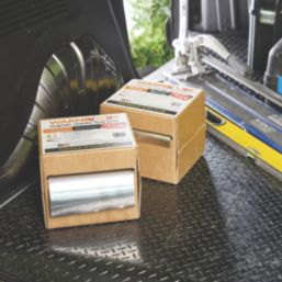 Warmroom 195mm x 30m Radiator Heat Reflector Foil