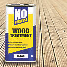 No Nonsense  Wood Treatment Clear 5Ltr