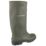 Dunlop Pricemastor Size 4  Green Non Safety Wellies