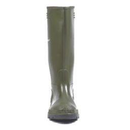 Dunlop Pricemastor Size 4  Green Non Safety Wellies