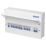 Chint NX3 18-Module 10-Way Populated  Dual RCD Consumer Unit