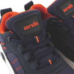 Scruffs Telford Size 7  Navy   Steel Toe Cap Safety Trainers