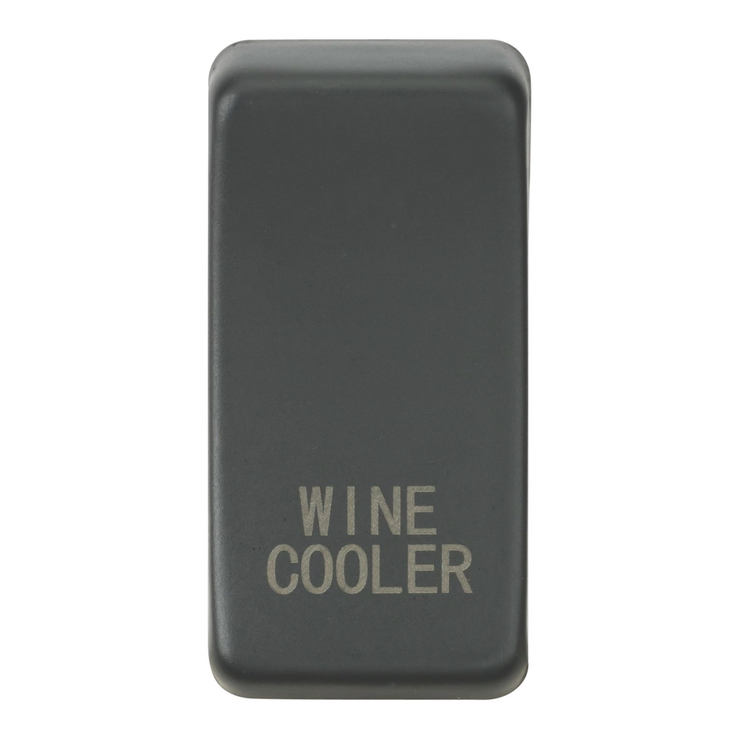 Knightsbridge 'WINE COOLER' Switch Cover Anthracite (362CT)