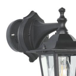 Eglo Laterna 4 Outdoor Wall Light Black