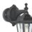 Eglo Laterna 4 Outdoor Wall Light Black