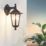 Eglo Laterna 4 Outdoor Wall Light Black