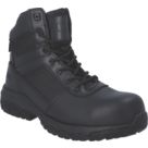 Magnum Vanguard 6.0 Size 13  Black Water-Resistant  Safety Boots