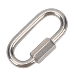 Essentials 6mm Stainless Steel Quick Links 2 Pack