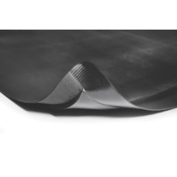 COBA Diamond Tread Floor Mat Black 18.3m x 0.9m x 12.5mm