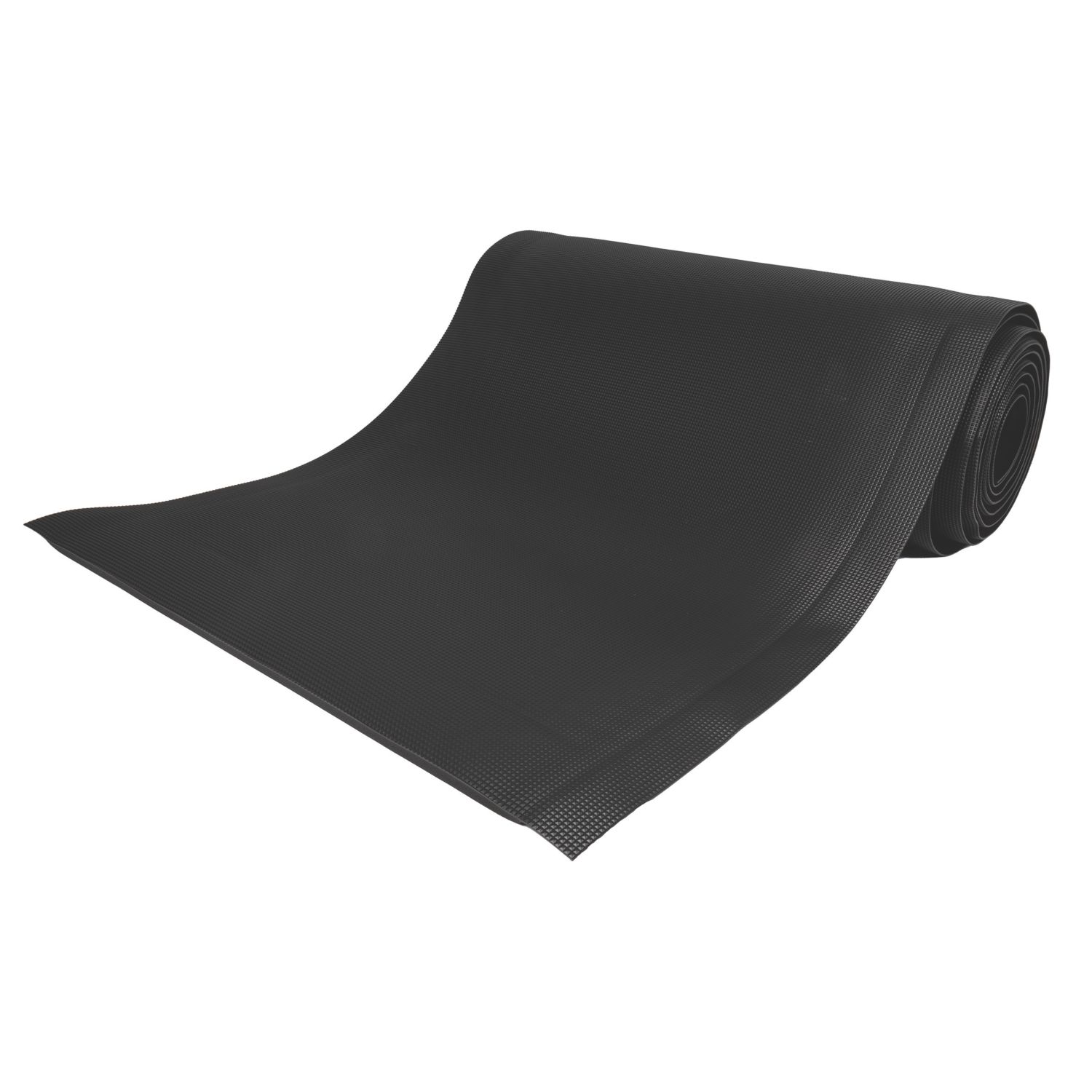 COBA Diamond Tread Floor Mat Black 18.3m x 0.9m x 12.5mm (362FV)