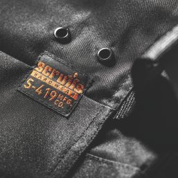 Scruffs TradeFlex Work Trousers Black 36" W 32" L