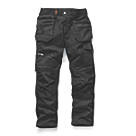 Scruffs TradeFlex Trousers Black 36" W 32" L