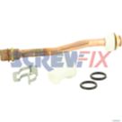 Worcester Bosch 87161054780 PIPE TURBINE HEAT EXCHANGER ASSEMBLY