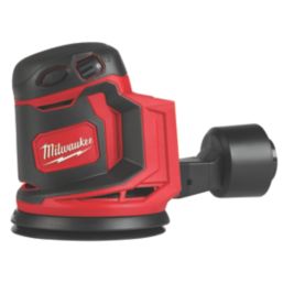 Milwaukee M18 BOS125-0 125mm 18V Li-Ion RedLithium  Cordless Random Orbit Sander - Bare