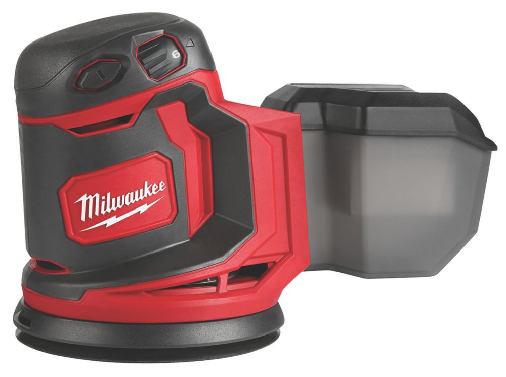 Milwaukee orbital 2024 sander screwfix