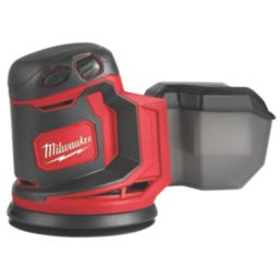 Milwaukee M18 BOS125-0 125mm 18V Li-Ion RedLithium  Cordless Random Orbit Sander - Bare