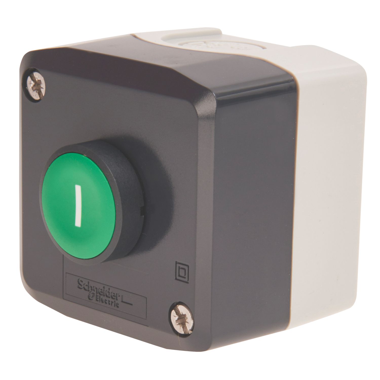 Schneider Electric XALD102 Single Pole Flush Push-Button Complete Control Station NO (362HV)